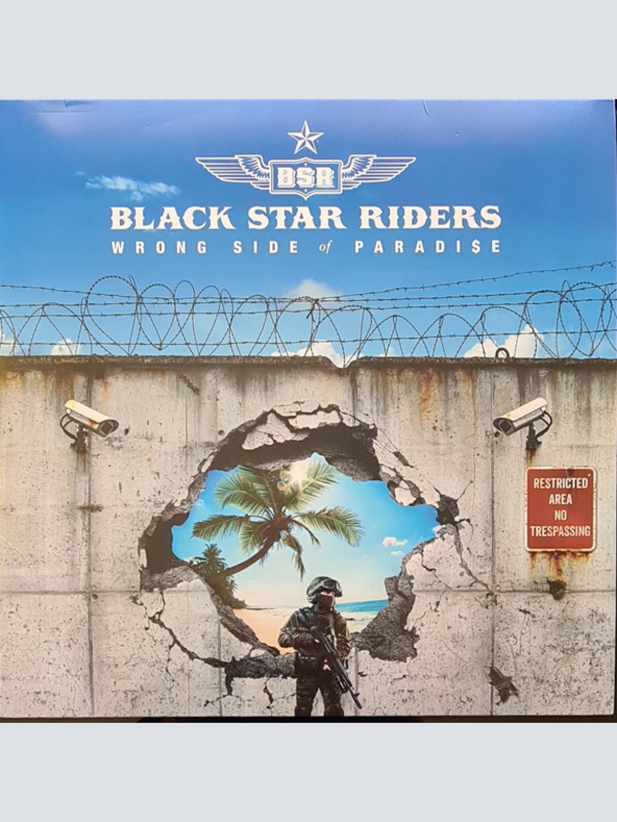 Vinyl / Black Star Riders - Wrong Side Of Paradise