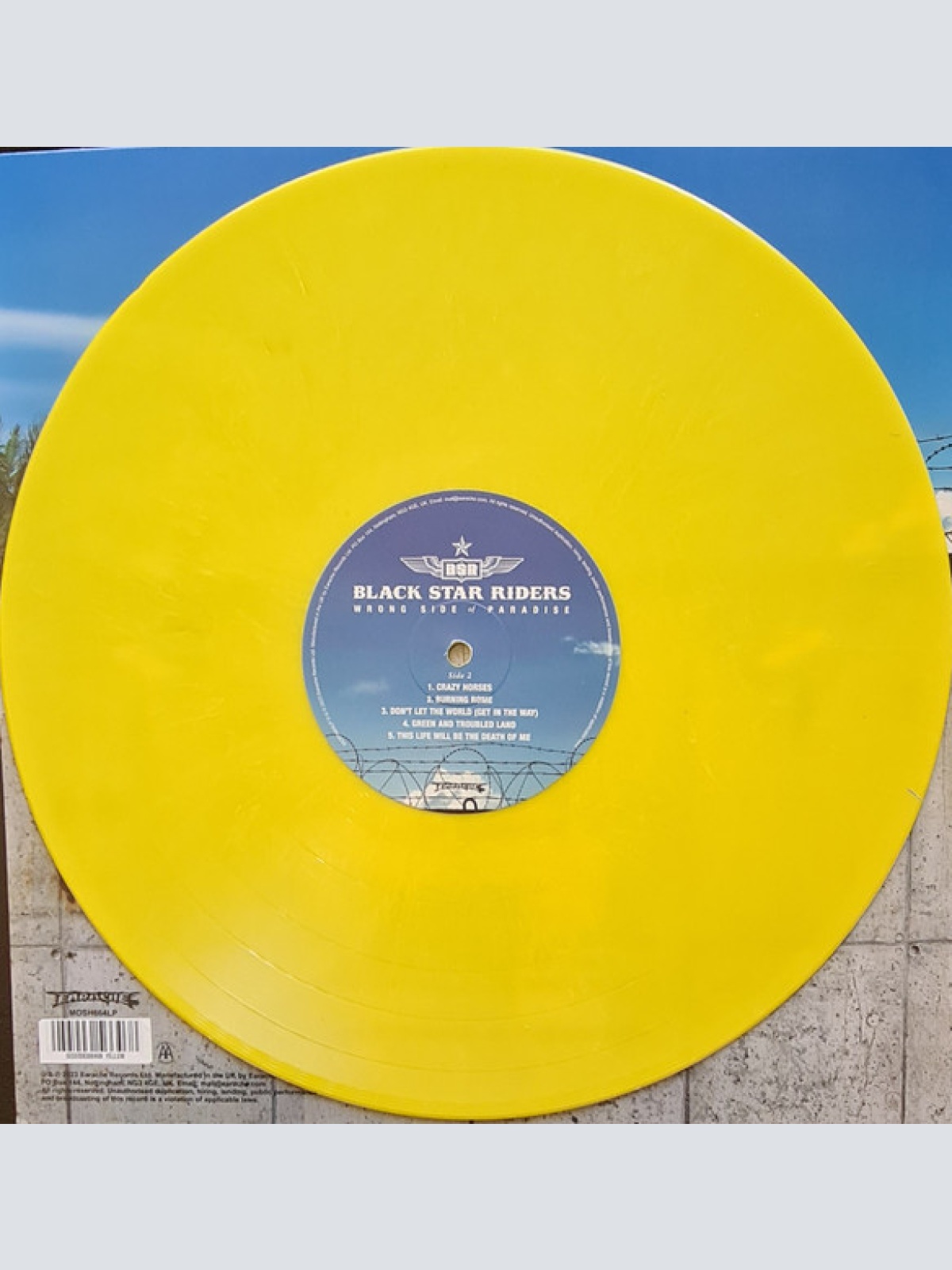 Vinyl / Black Star Riders - Wrong Side Of Paradise