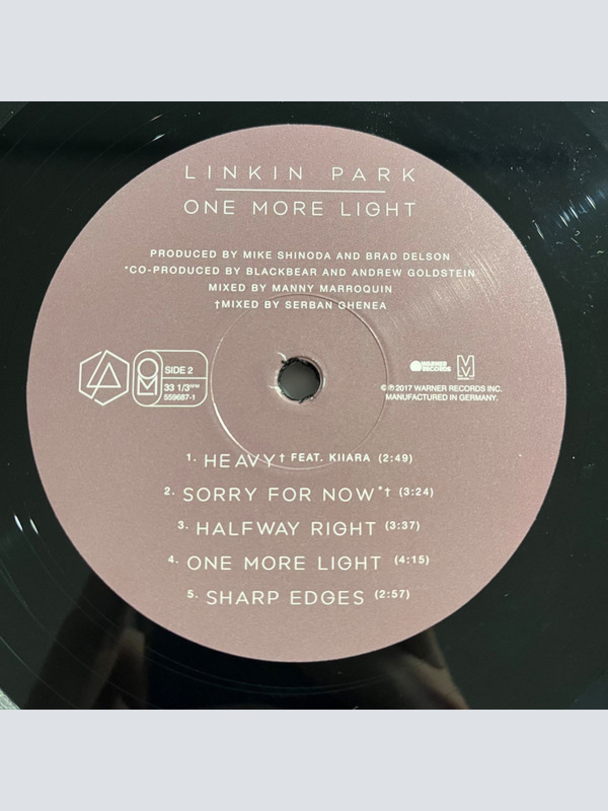 Vinyl / Linkin Park - One More Light