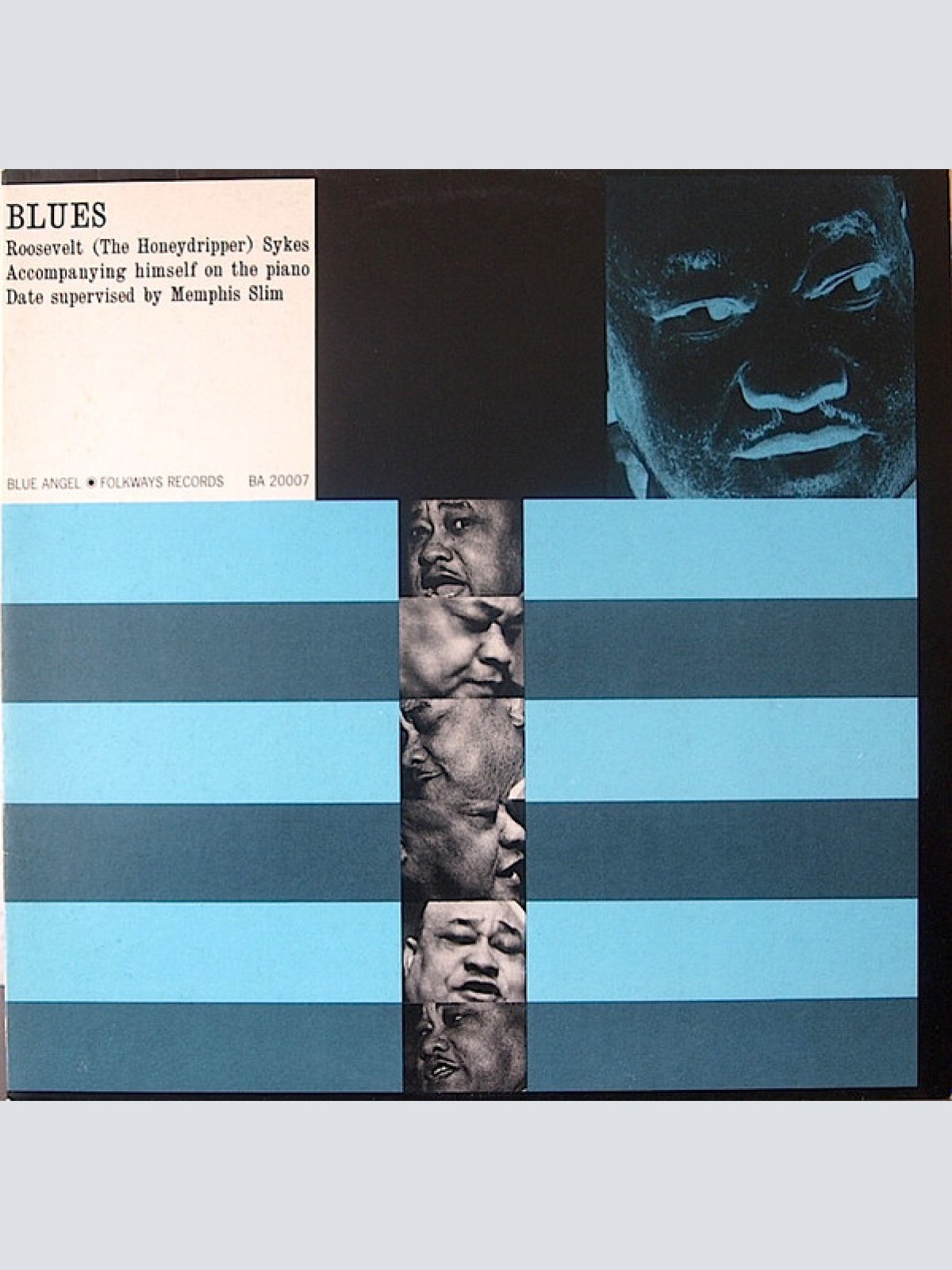 Vinyl / Roosevelt (The Honeydripper) Sykes* - Blues