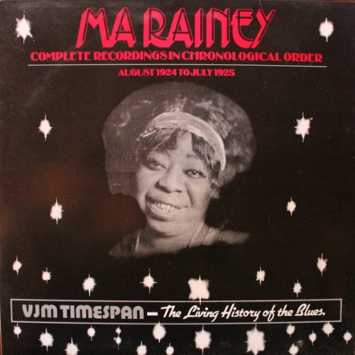 Vinyl / Ma Rainey - Complete Recordings In Chronological Order (August 1924 To July 1925)