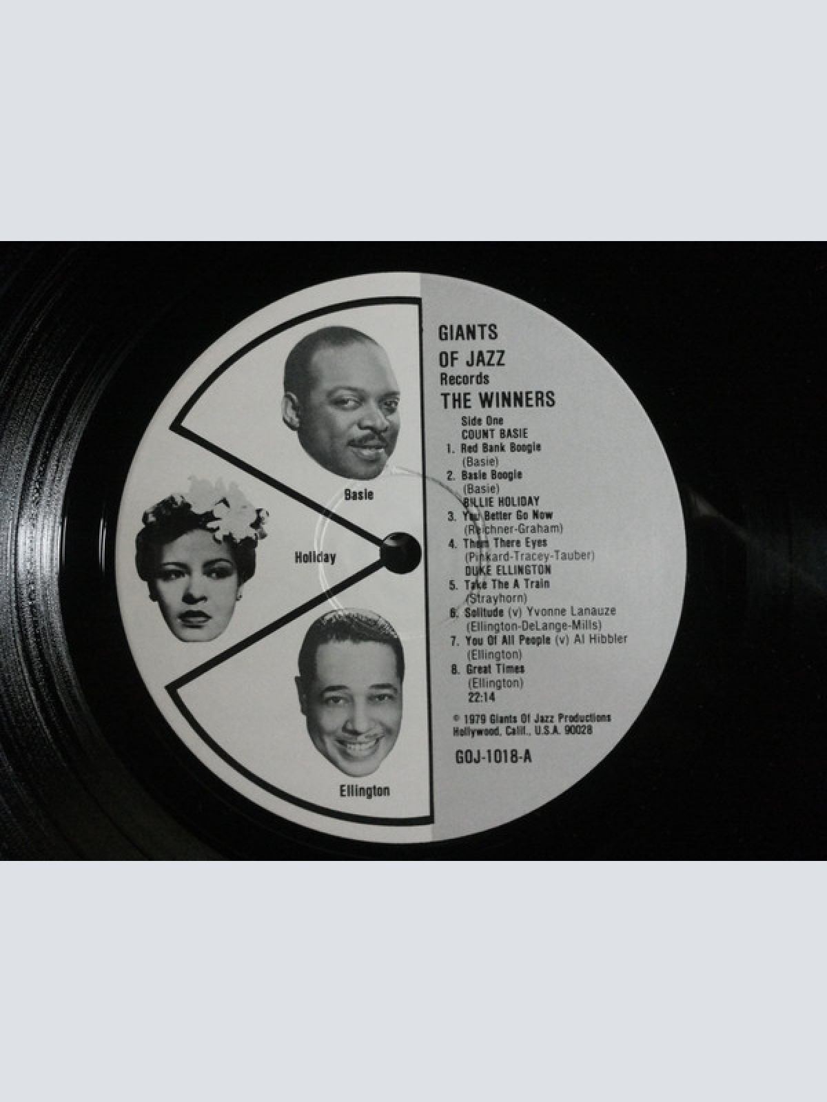 Vinyl / Various - The Winners