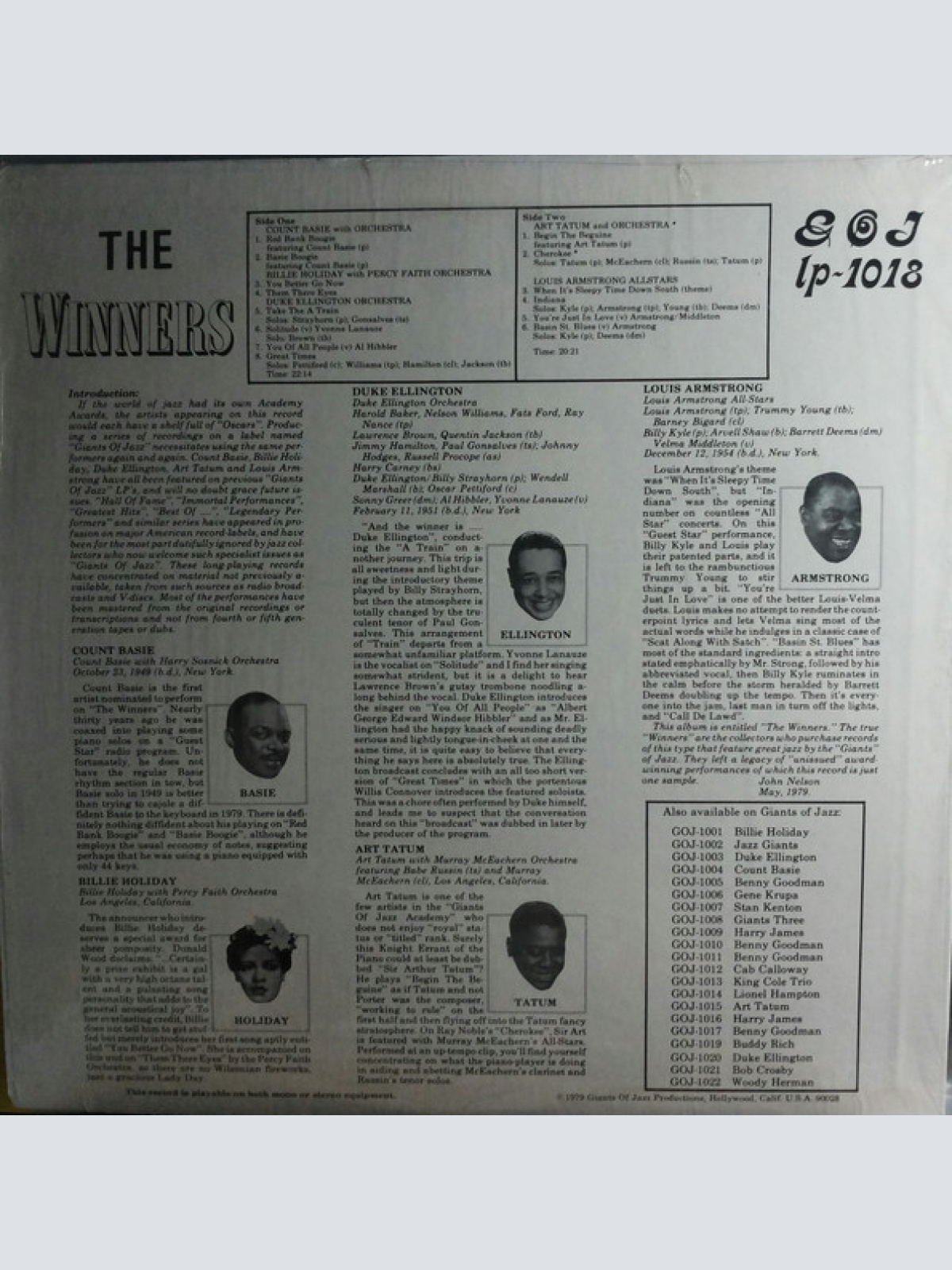 Vinyl / Various - The Winners