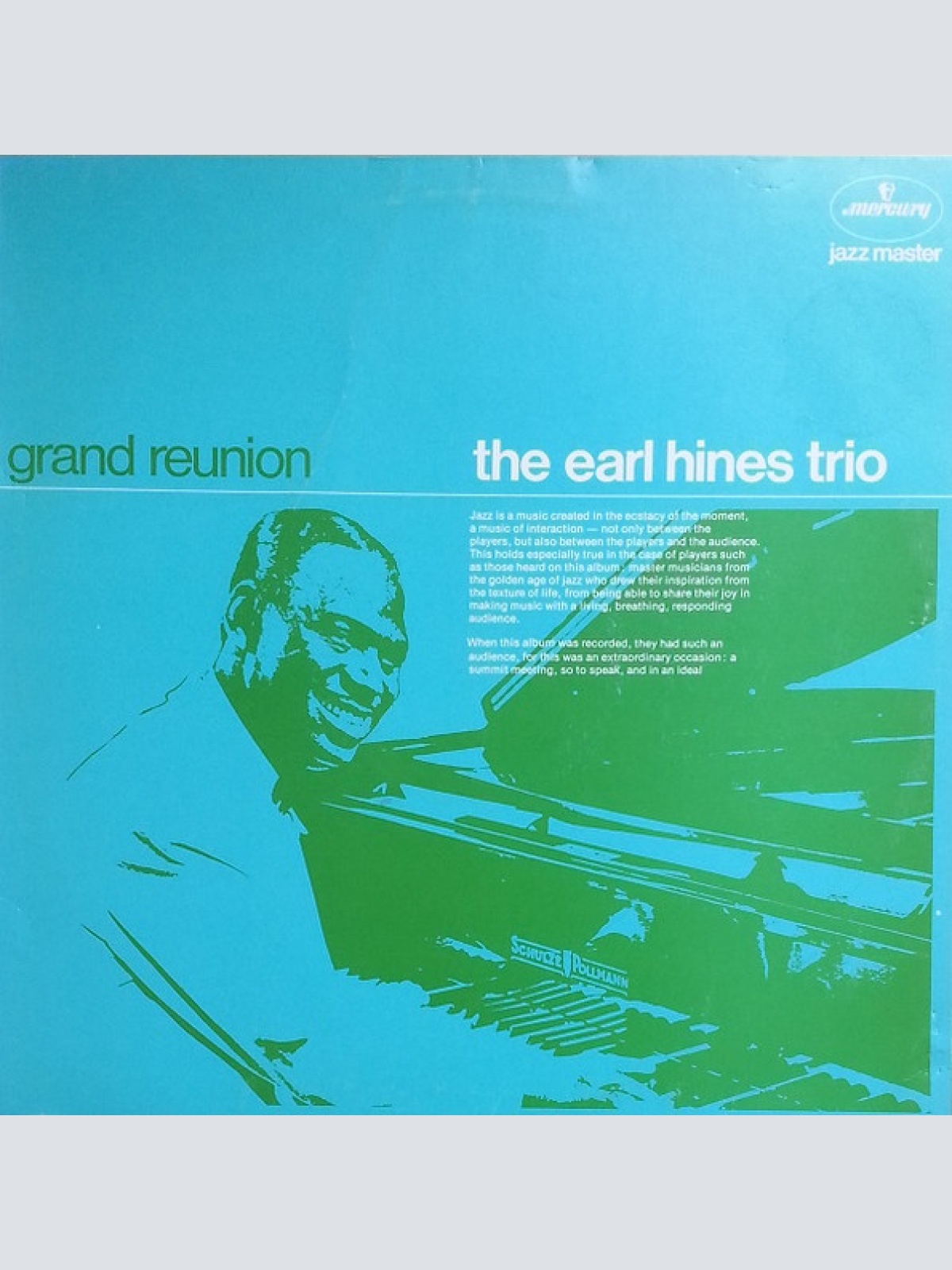 Vinyl / The Earl Hines Trio - Grand Reunion