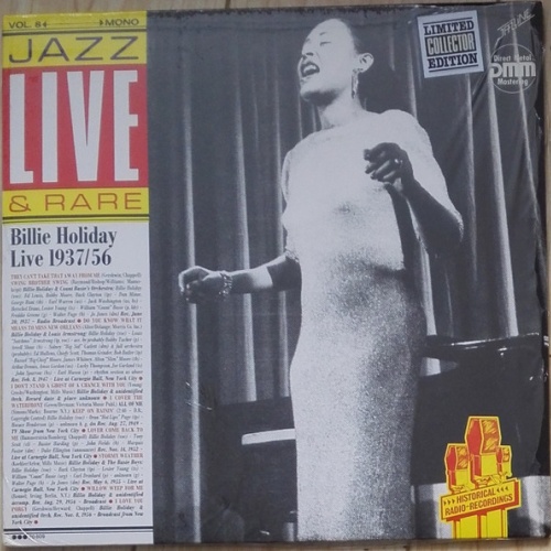 Vinyl / Billie Holiday - Live 1937/56