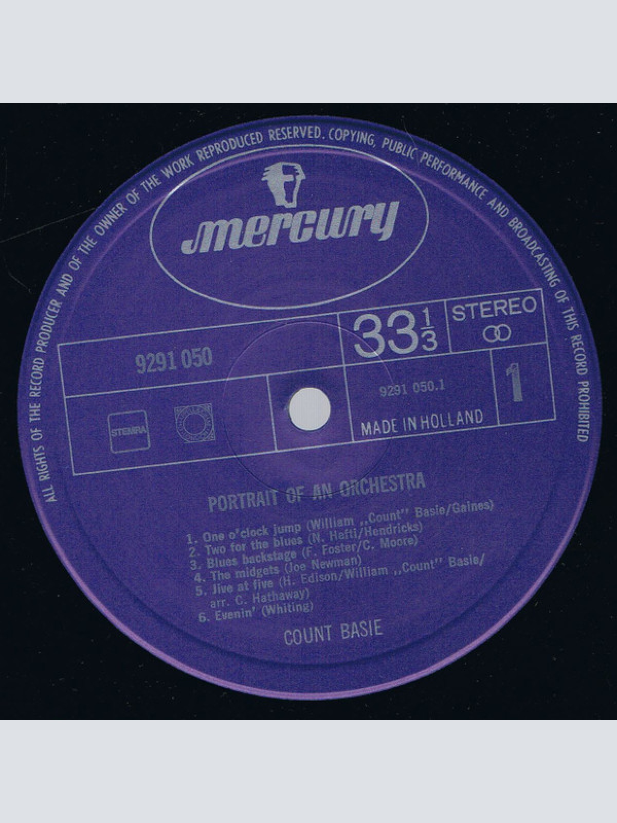 Vinyl / Count Basie - Portrait Of An Orchestra