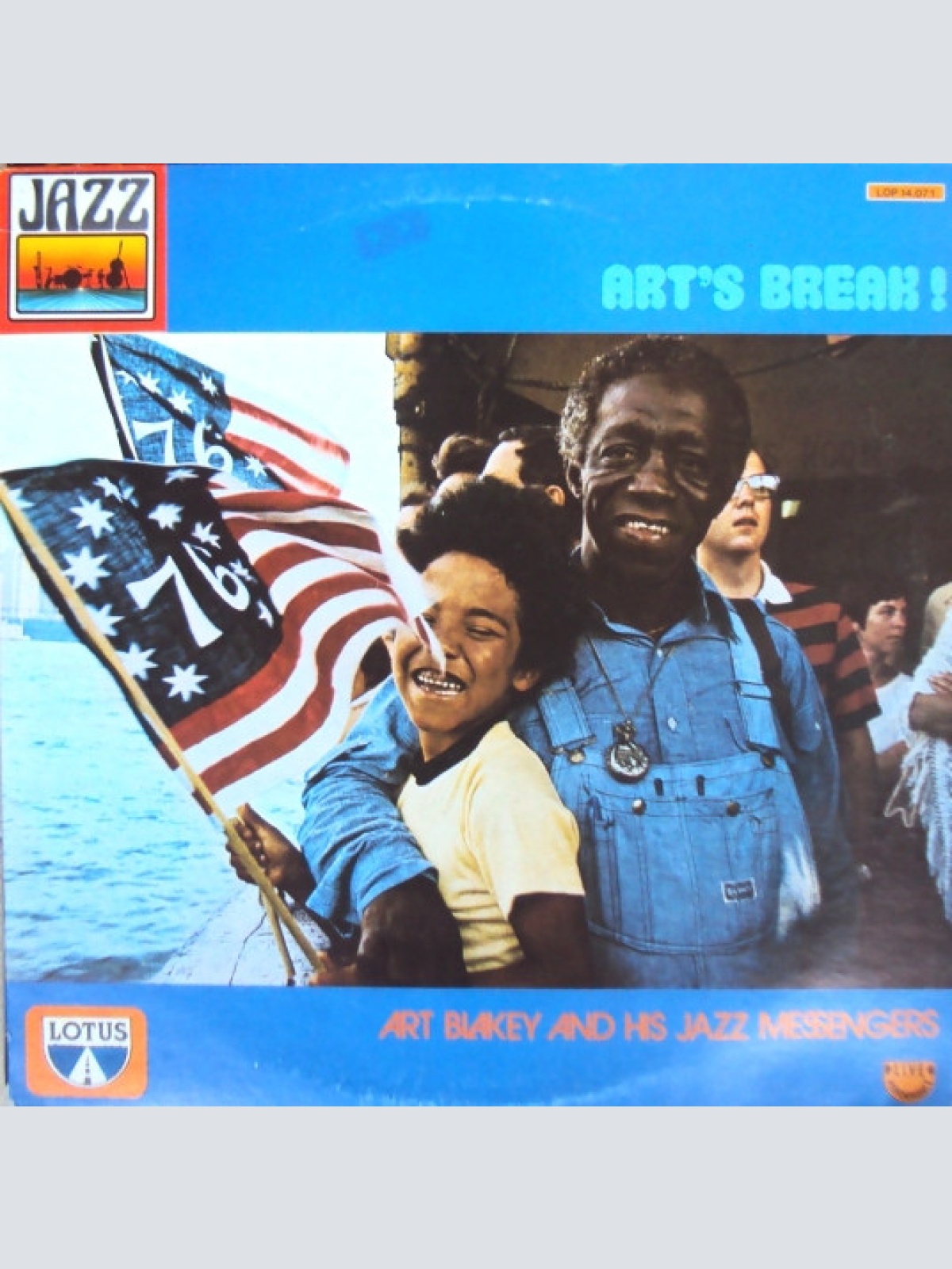 Vinyl / Art Blakey And His Jazz Messengers* - Art's Break!