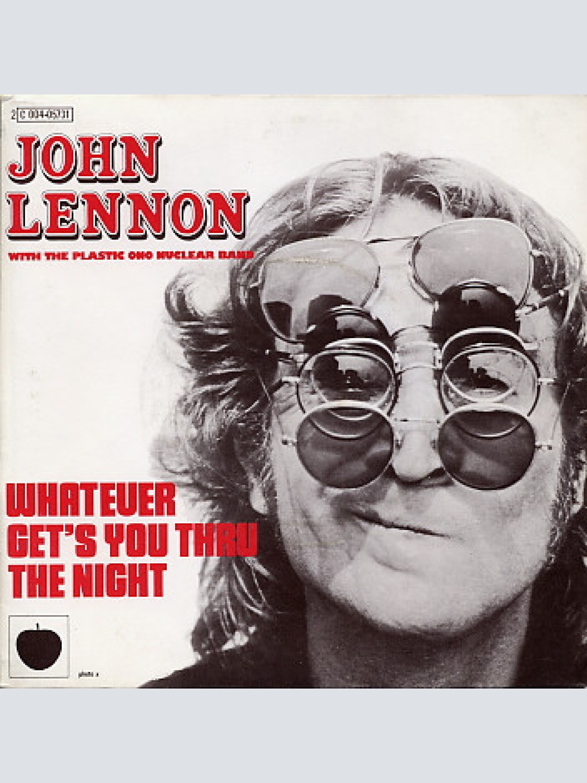 Vinyl / John Lennon With The Plastic Ono Nuclear Band* - Whatever Gets You Thru' The Night