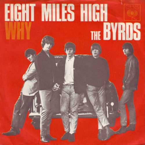Vinyl / The Byrds - Eight Miles High / Why