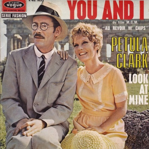 Vinyl / Petula Clark - You And I
