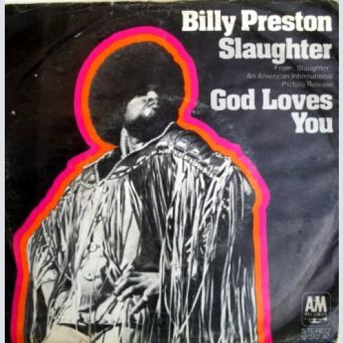 Vinyl / Billy Preston - Slaughter / God Loves You