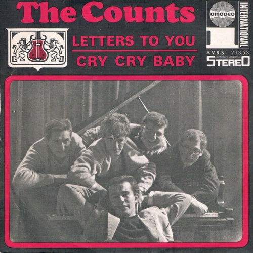 Vinyl / The Counts (6) - Letters To You / Cry, Cry, Baby