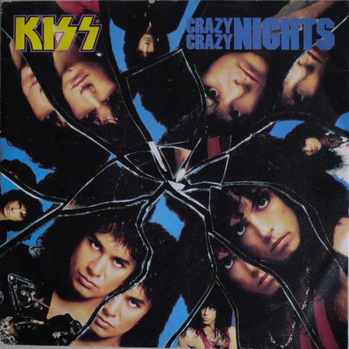 Vinyl / Kiss - Crazy Crazy Nights
