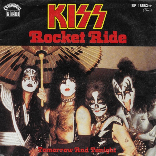 Vinyl / Kiss - Rocket Ride