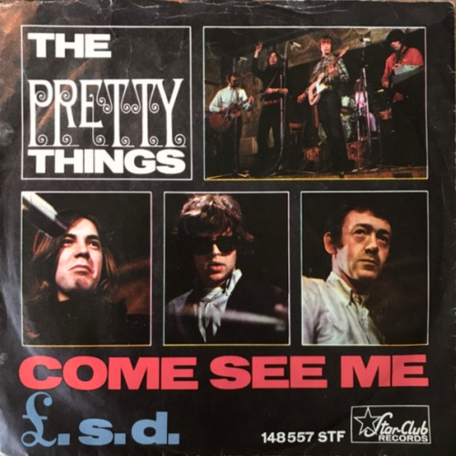 Vinyl / The Pretty Things - Come See Me / £.s.d.