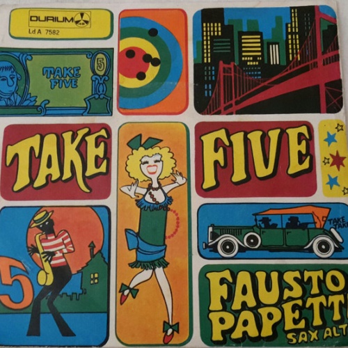 Vinyl / Fausto Papetti - Take Five / Always