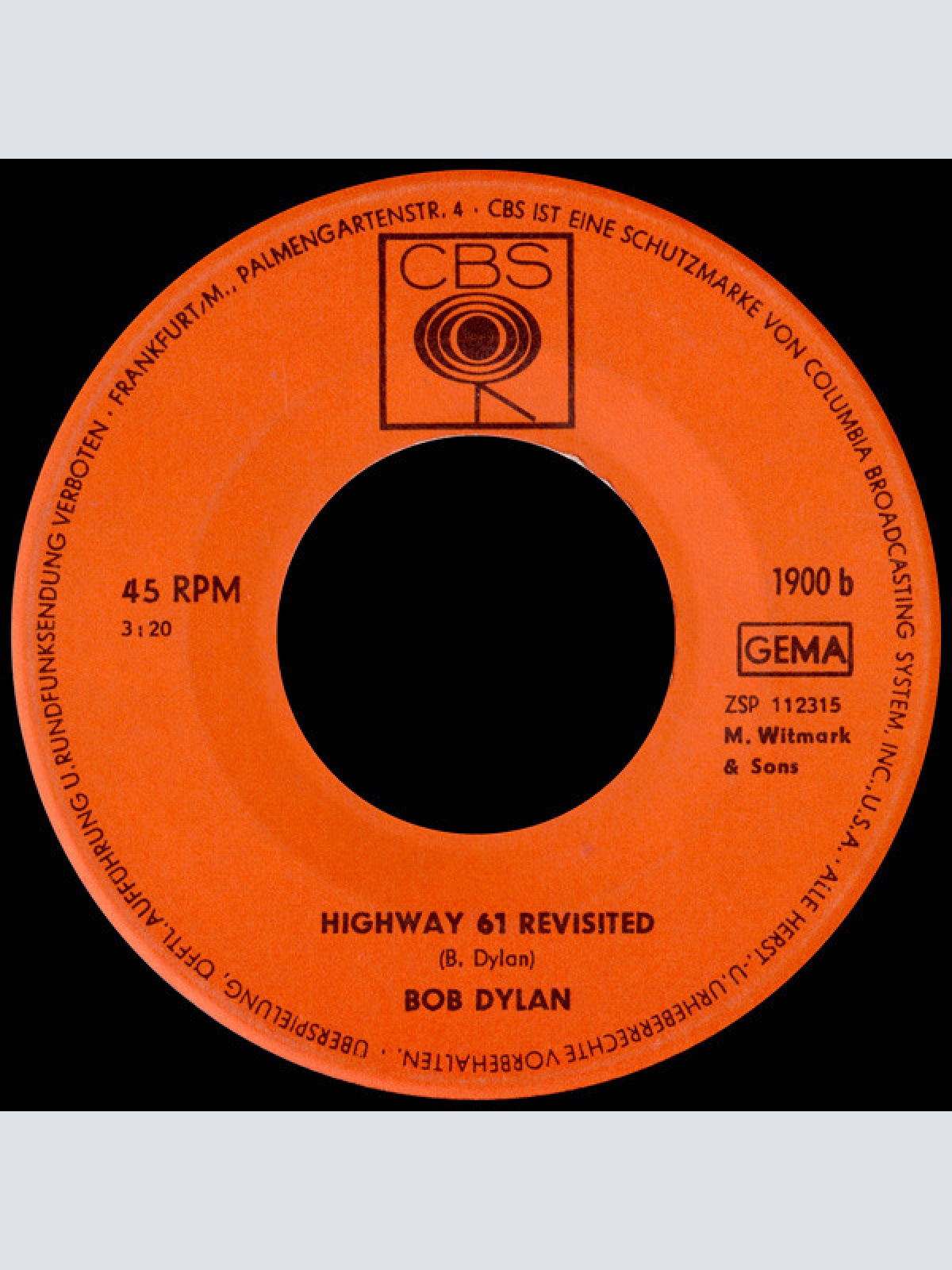 Vinyl / Bob Dylan - Can You Please Crawl Out Your Window?