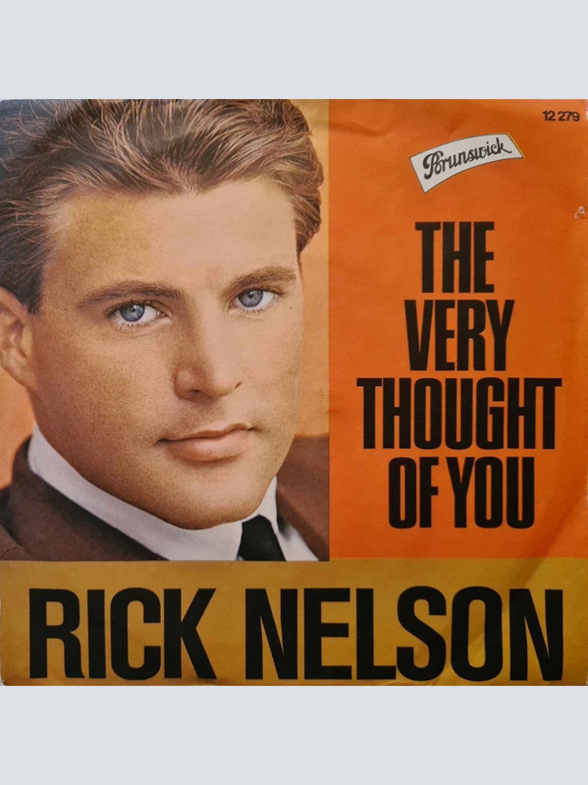 Vinyl / Rick Nelson* - The Very Thought Of You