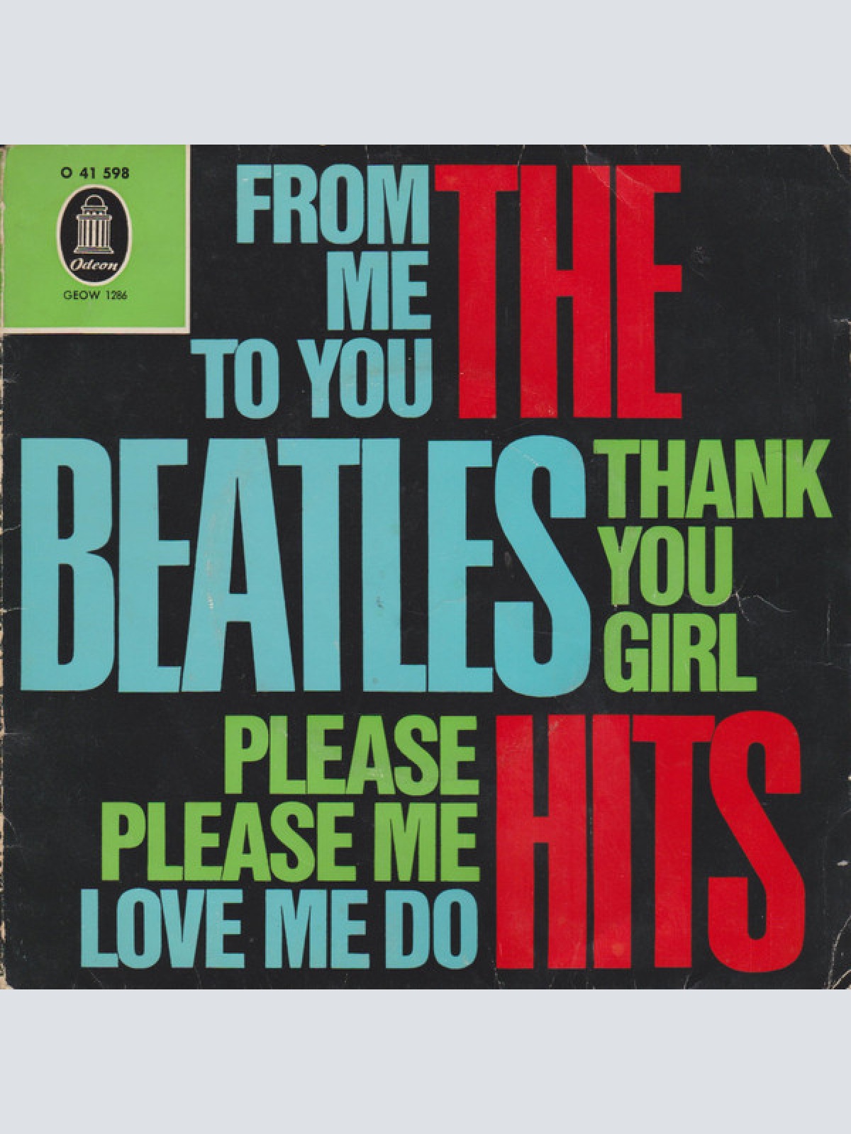 Vinyl / The Beatles - The Beatles' Hits