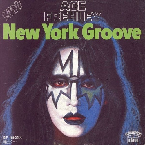 Vinyl / Kiss, Ace Frehley - New York Groove