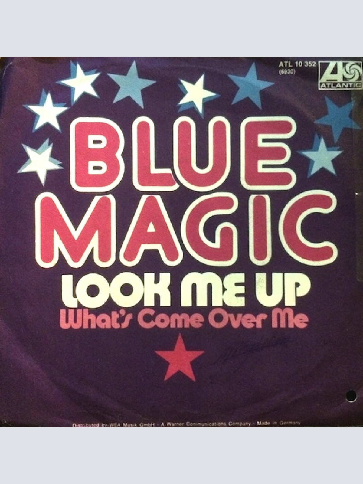 Vinyl / Blue Magic - Look Me Up