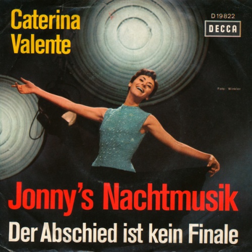 Vinyl / Caterina Valente - Jonny's Nachtmusik