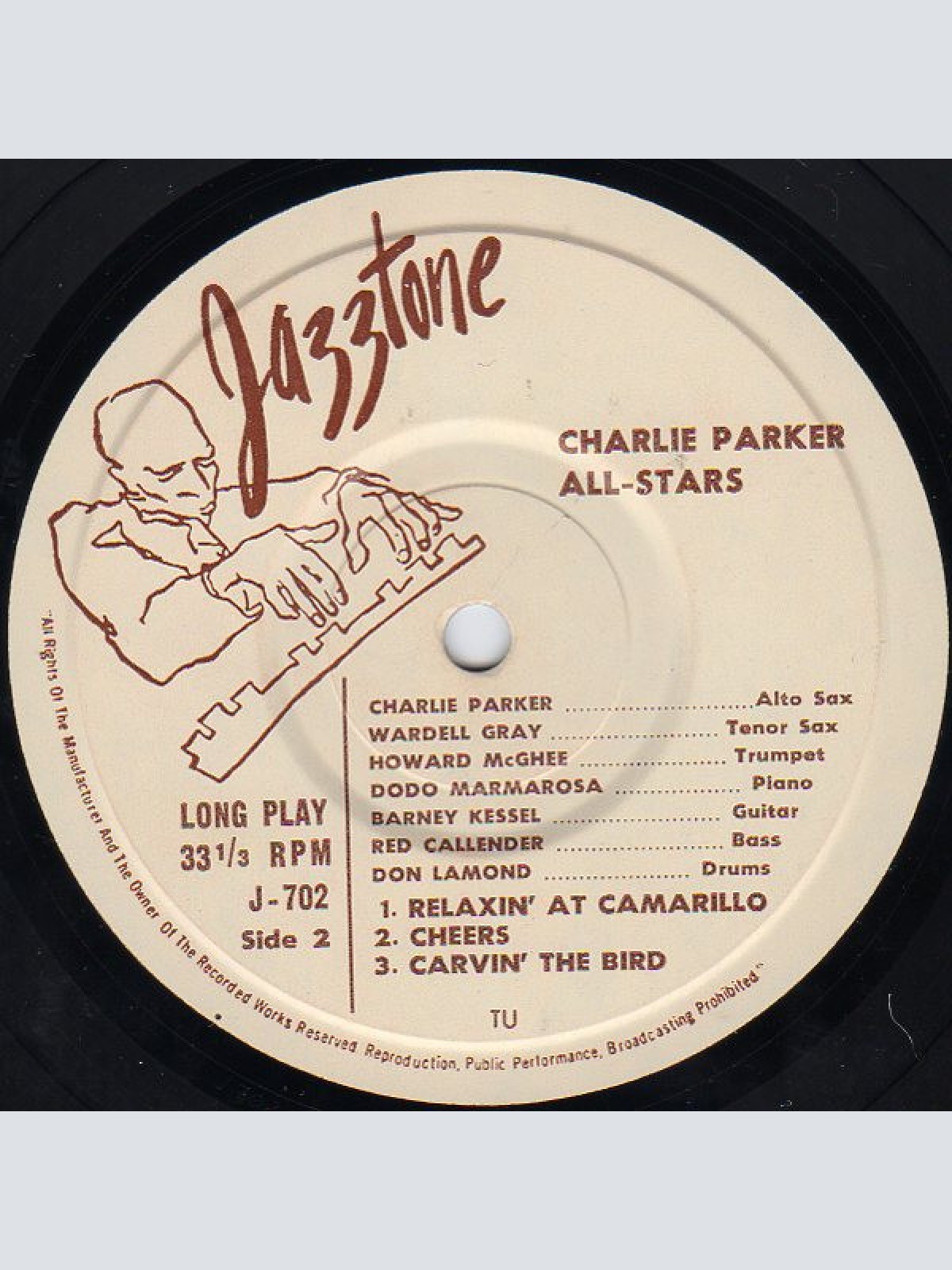 Vinyl / Charlie Parker - Charlie Parker