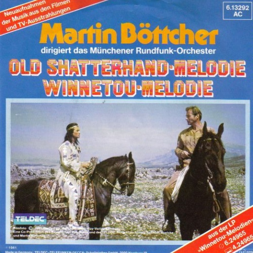 Vinyl / Martin Böttcher - Old Shatterhand Melodie