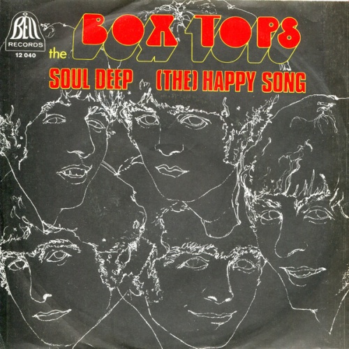 Vinyl / The Box Tops* - Soul Deep / (The) Happy Song
