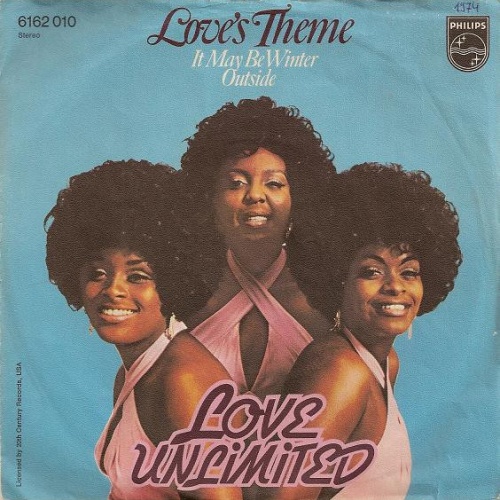 Vinyl / Love Unlimited - Love's Theme