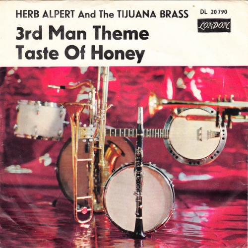 Vinyl / Herb Alpert And The Tijuana Brass* - 3rd Man Theme / Taste Of Honey