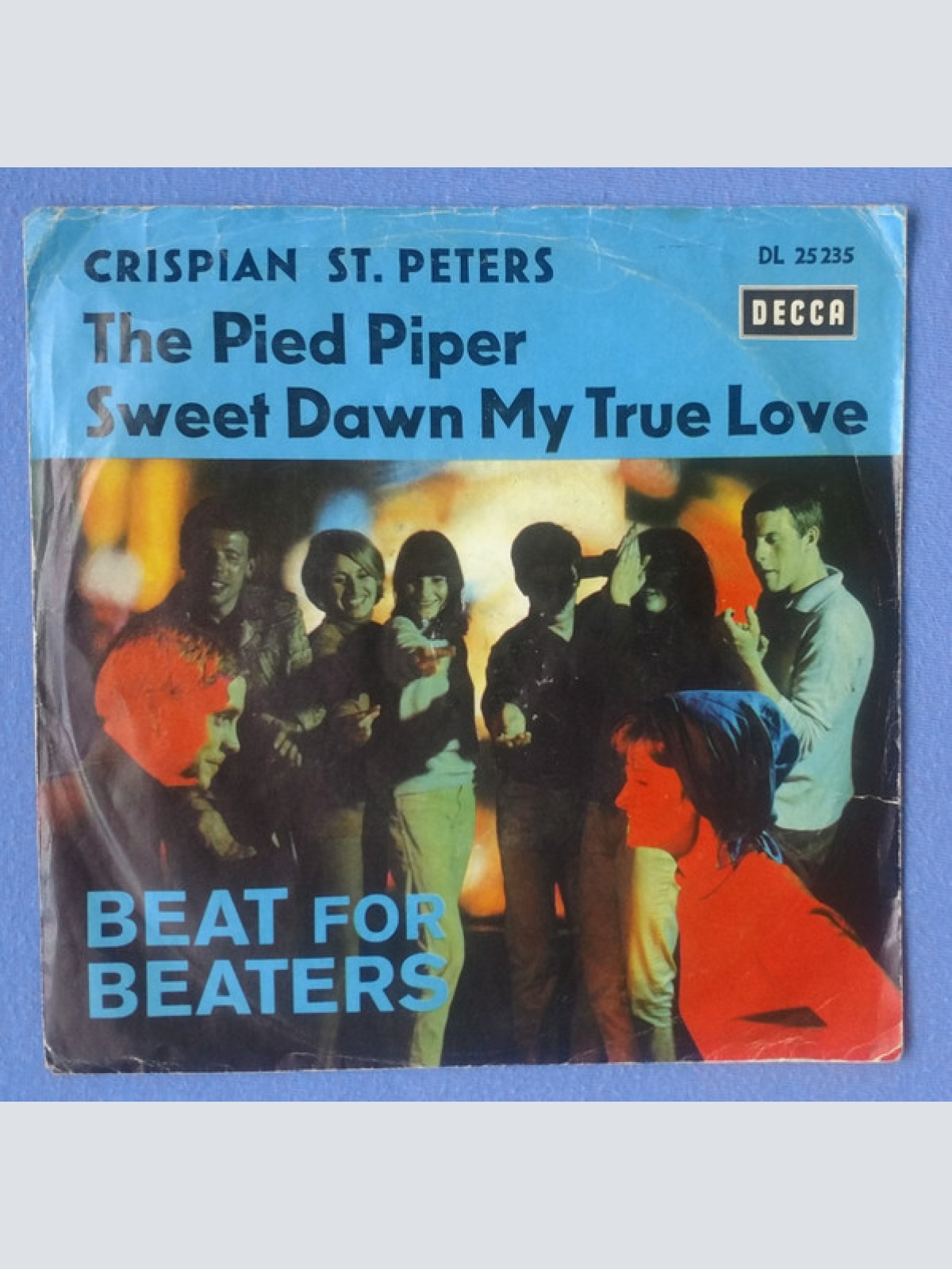 Vinyl / Chrispian St. Peters* - The Pied Piper