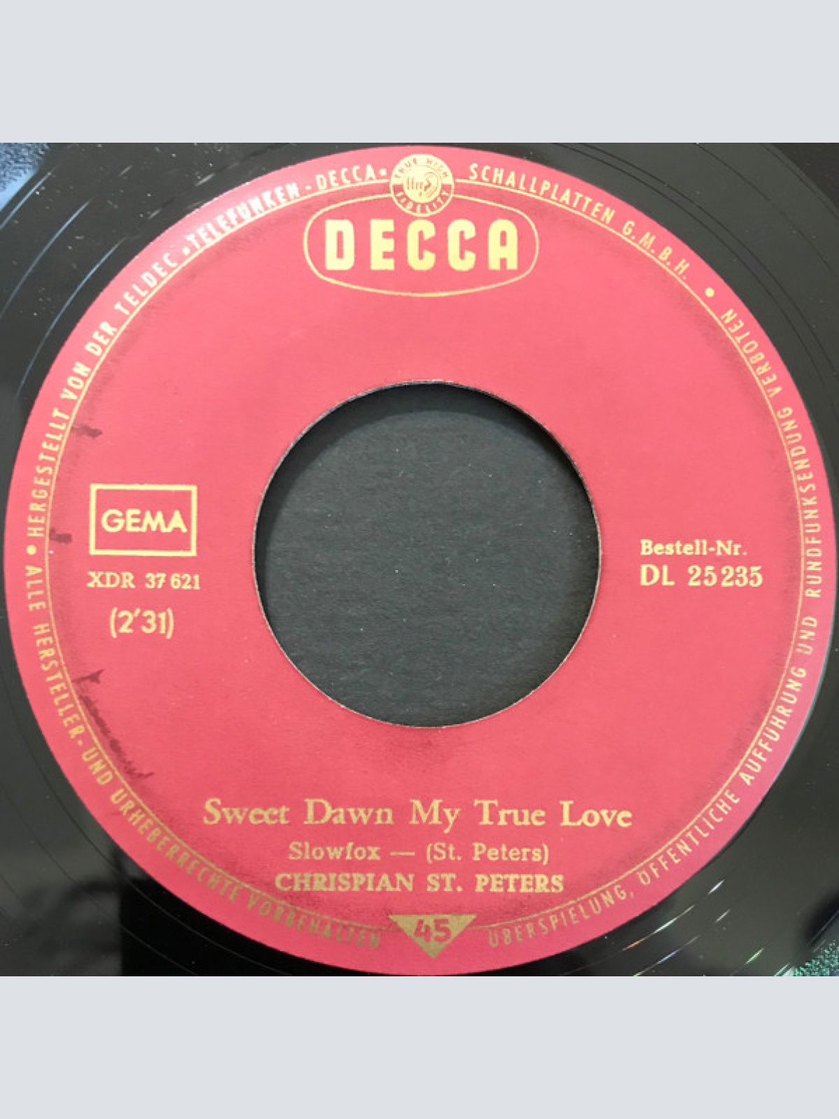 Vinyl / Chrispian St. Peters* - The Pied Piper