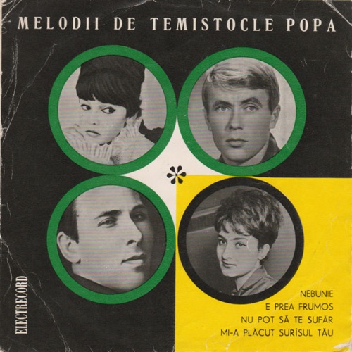 Vinyl / Temistocle Popa - Melodii De Temistocle Popa