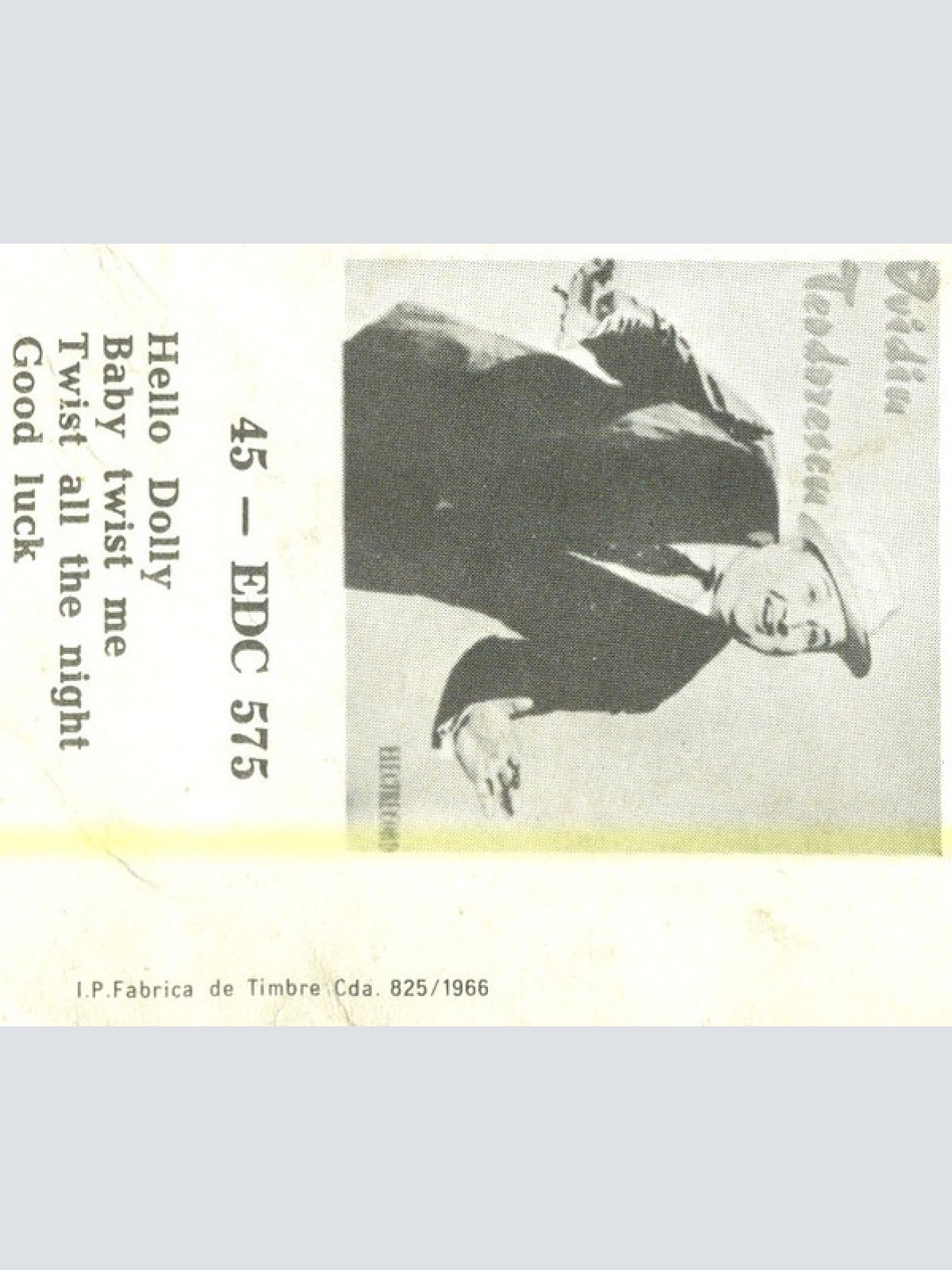 Vinyl / Ilinca Cerbacev Și Luigi Ionescu - Ilinca Cerbacev Și Luigi Ionescu