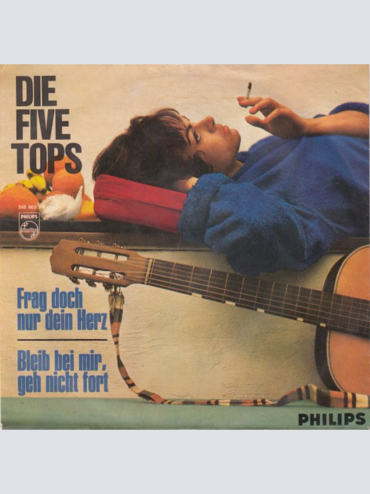 Vinyl / Die Five Tops* - Frag Doch Nur Dein Herz / Bleib Bei Mir, Geh Nicht Fort