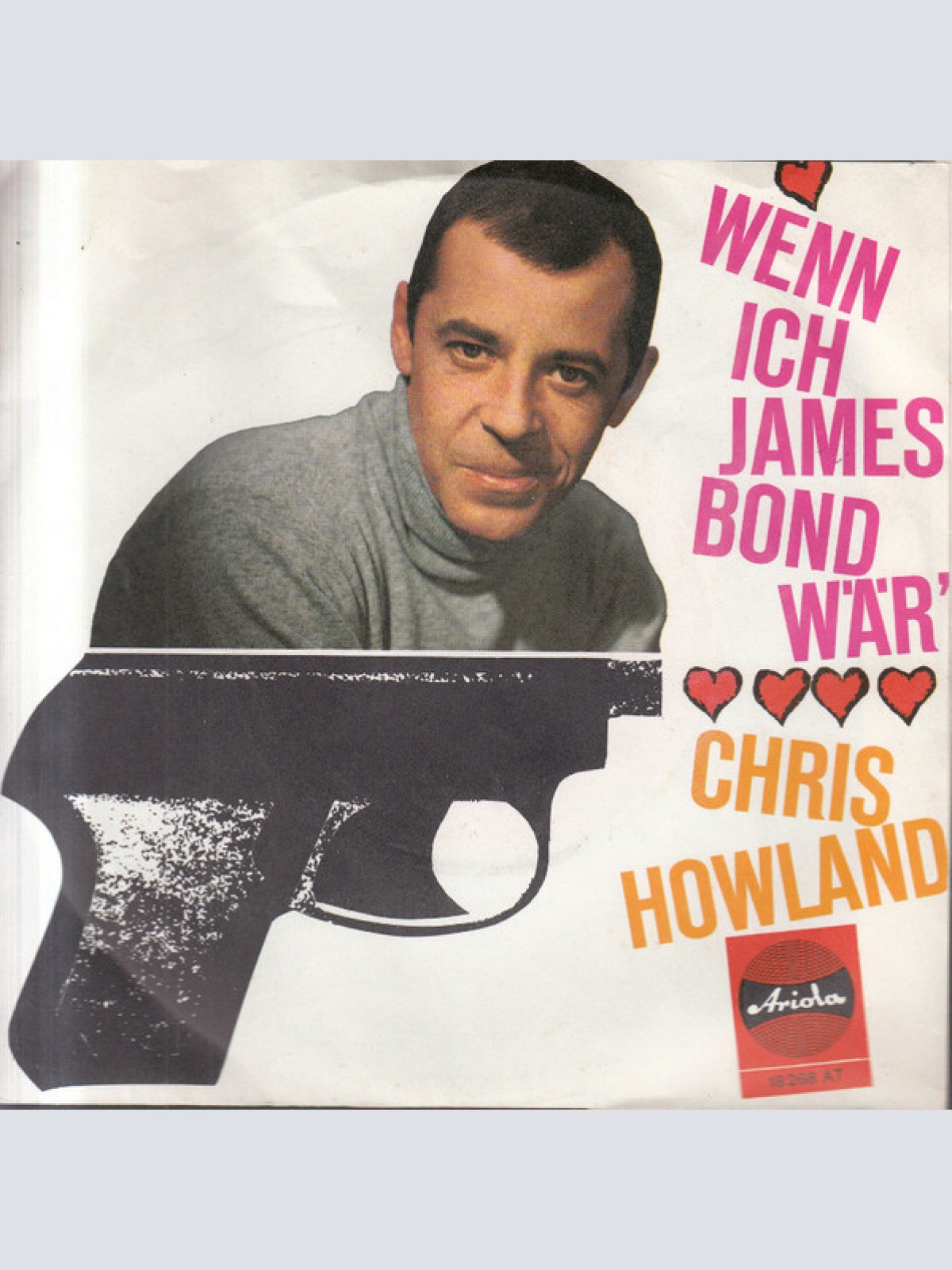 Vinyl / Chris Howland - Jenkka, Jenkka, Blindekuh / Wenn Ich James Bond Wär'