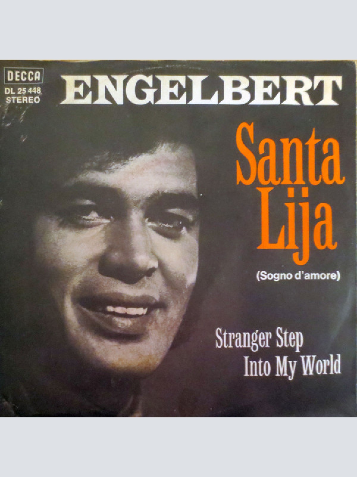 Vinyl / Engelbert* - Santa Lija