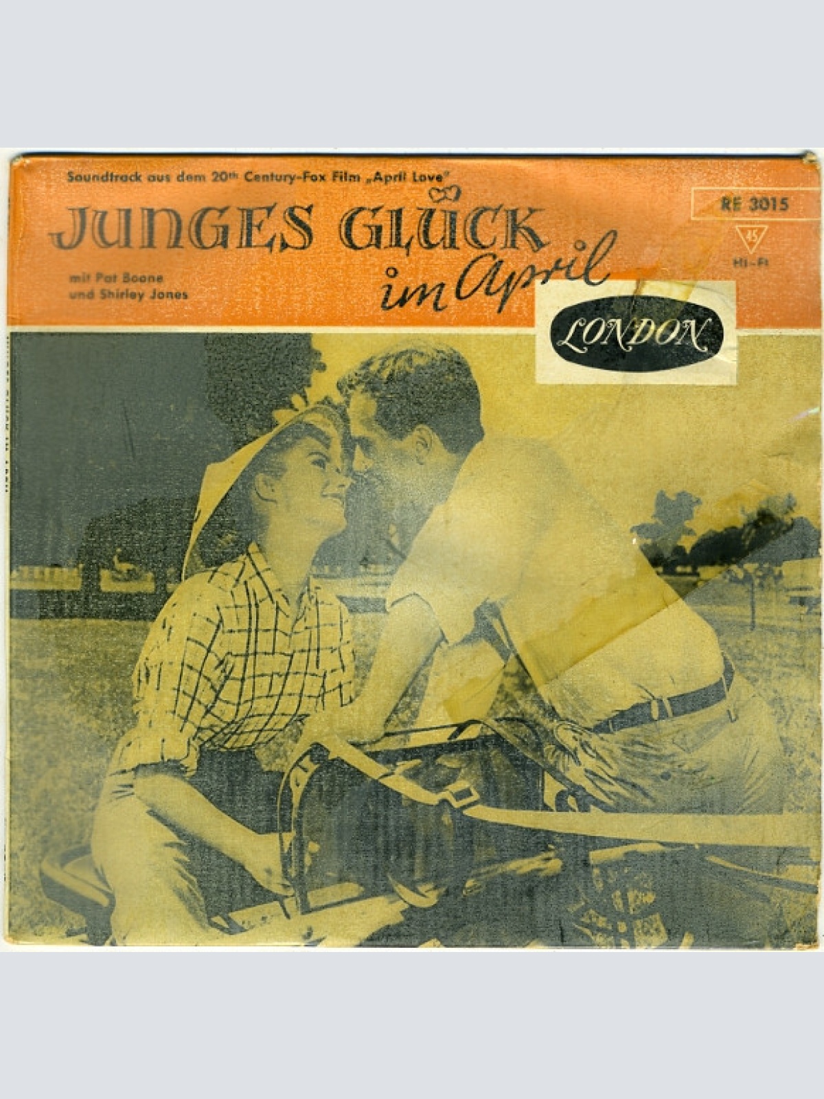 Vinyl / Pat Boone, Shirley Jones (2) - Junges Glück Im April