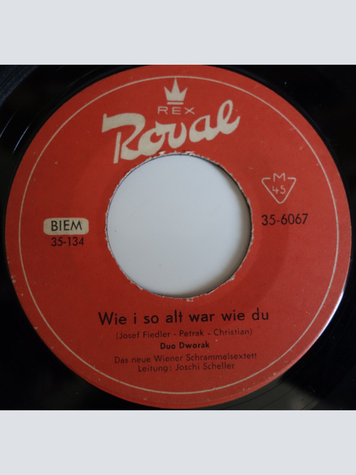 Vinyl / Duo Dworak - Mei' Heilquell'n / Wie I' So Alt War Wie Du