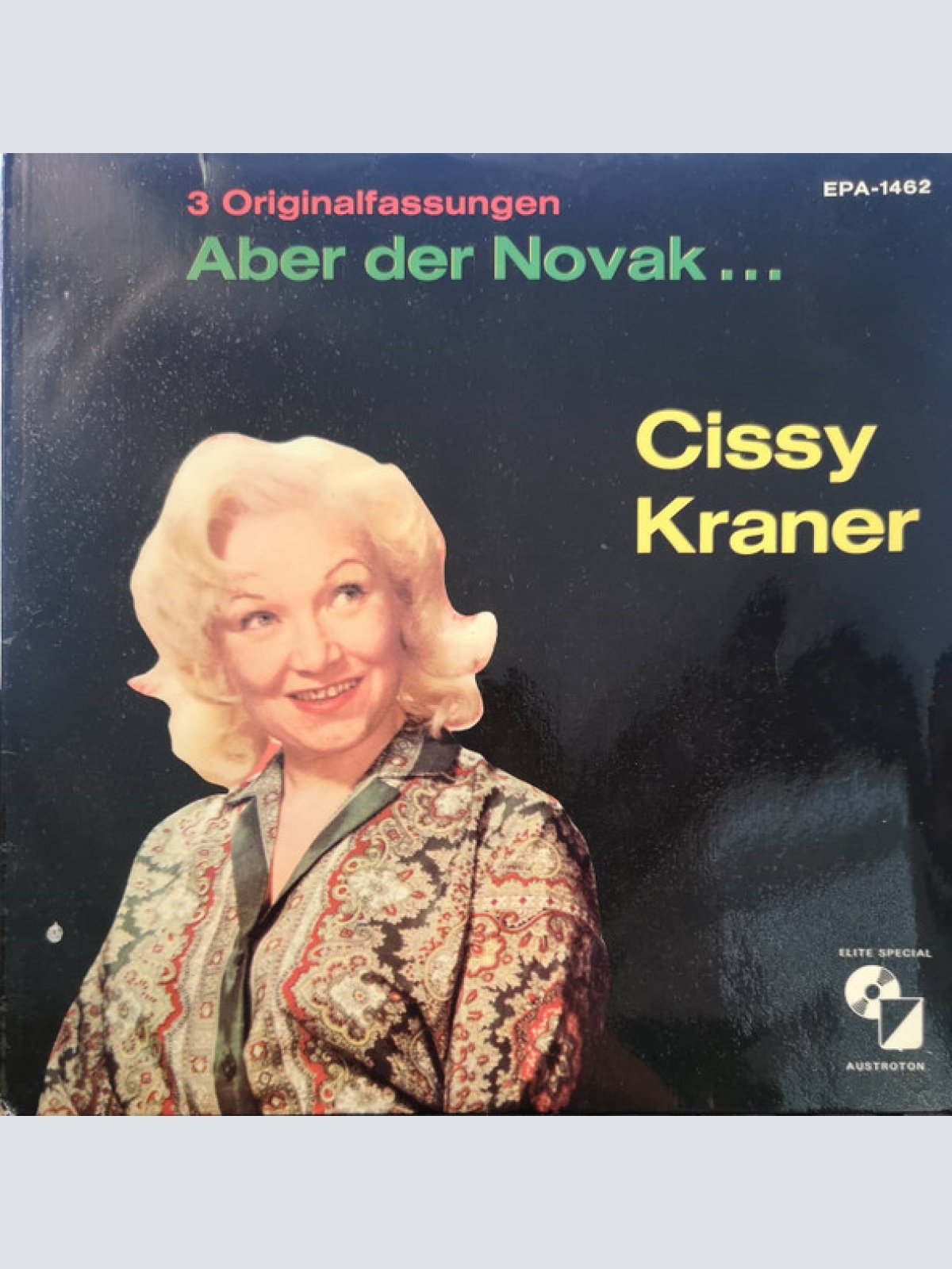 Vinyl / Cissy Kraner - Aber Der Novak...