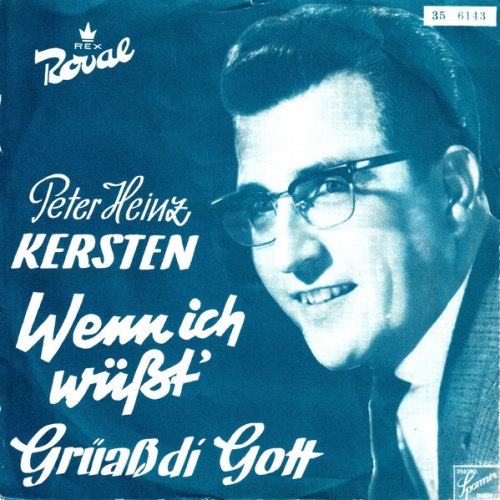 Vinyl / Peter Heinz Kersten - Grüaß Di Gott