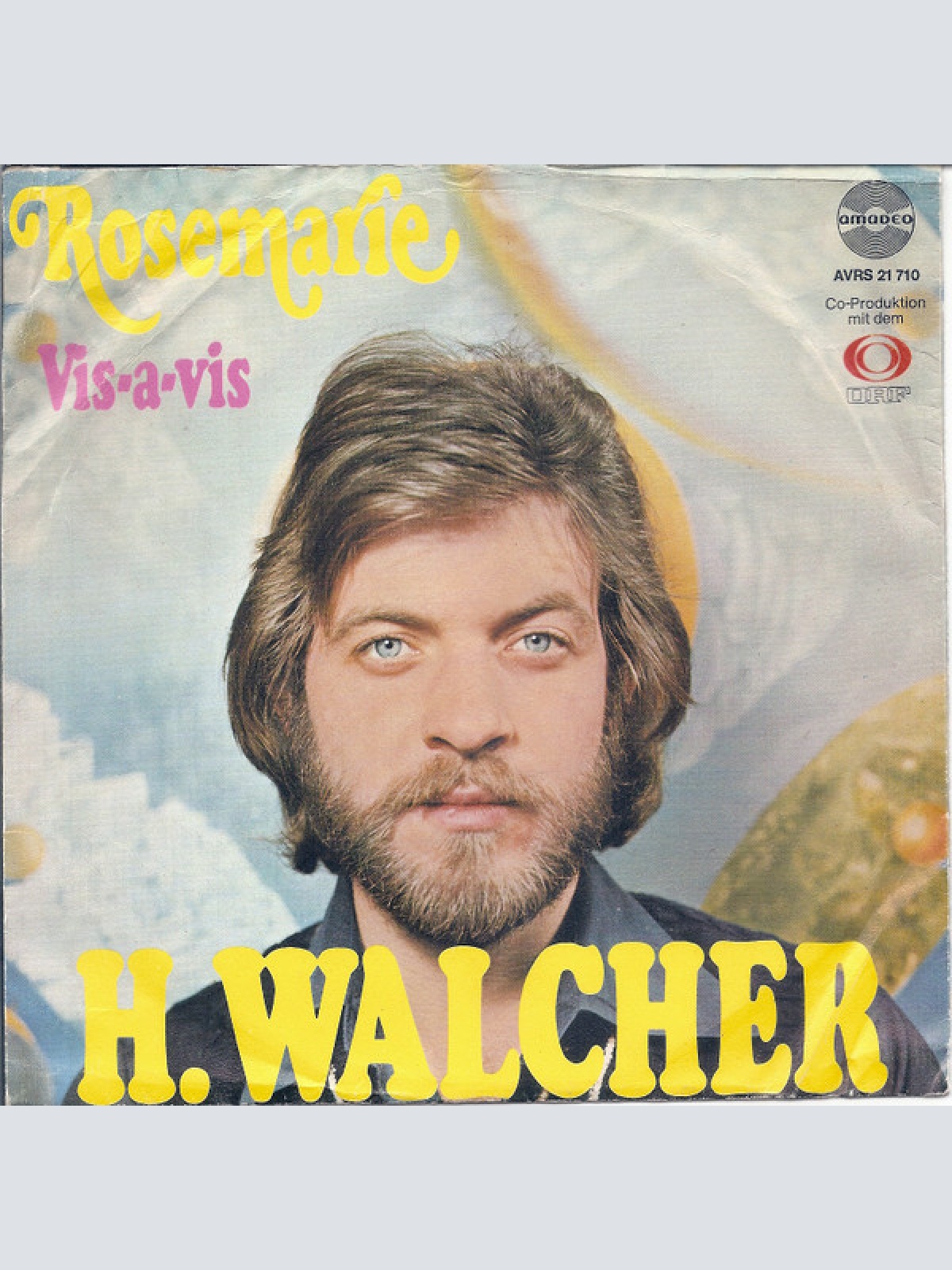 Vinyl / Heinrich Walcher - Rosemarie