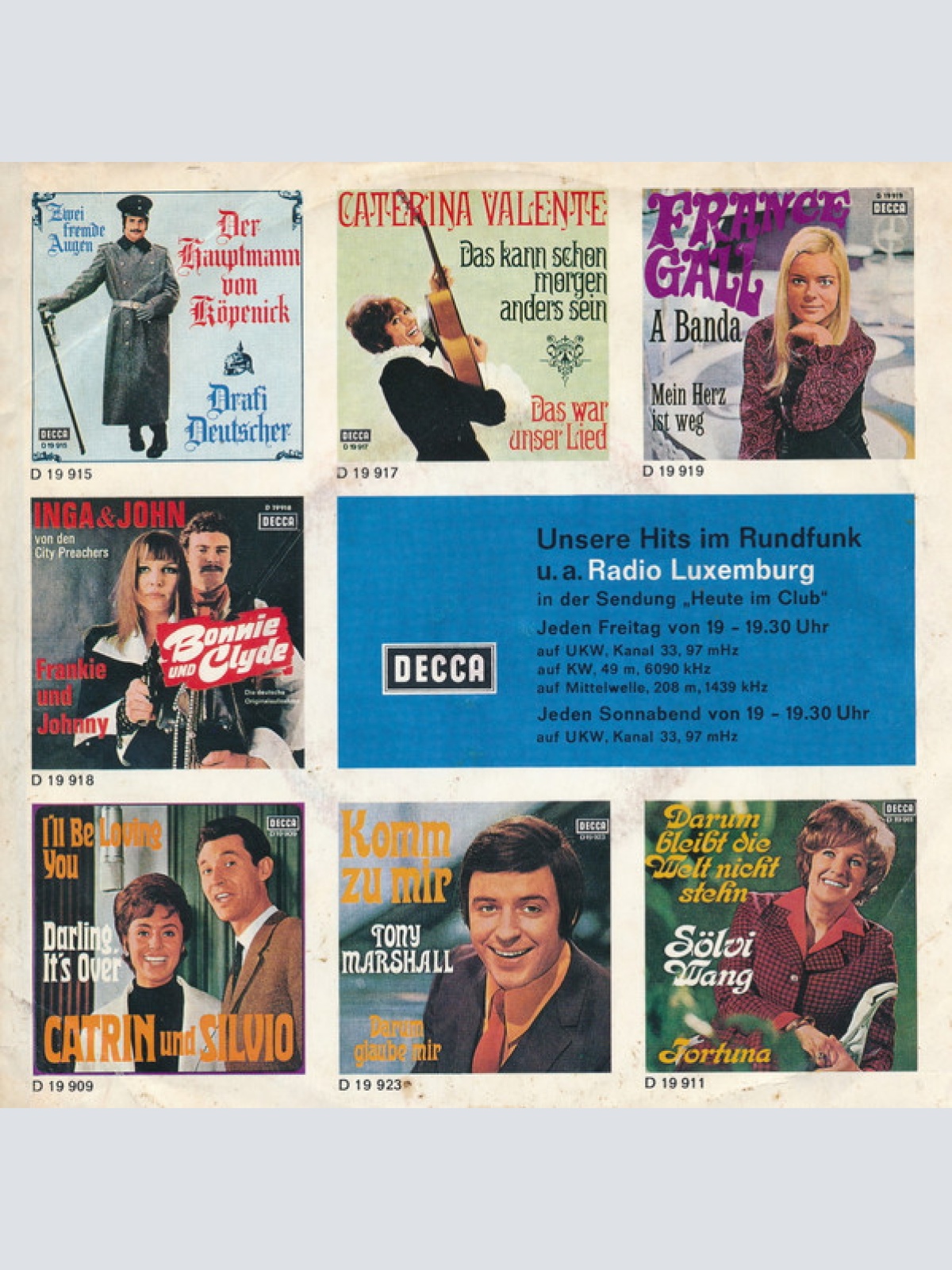 Vinyl / Eddie Johnson (3) - Happy, Lucky, Good, So Finde Ich Das Leben