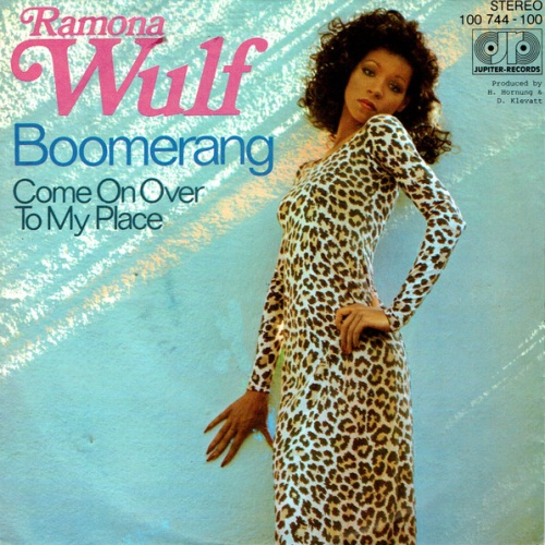 Vinyl / Ramona Wulf - Boomerang