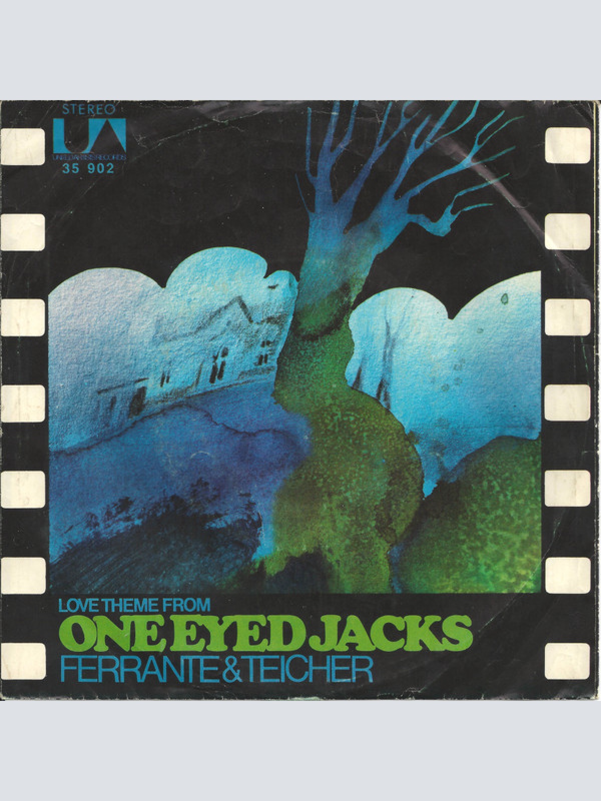 Vinyl / Ferrante & Teicher - Exodus / One Eyed Jacks