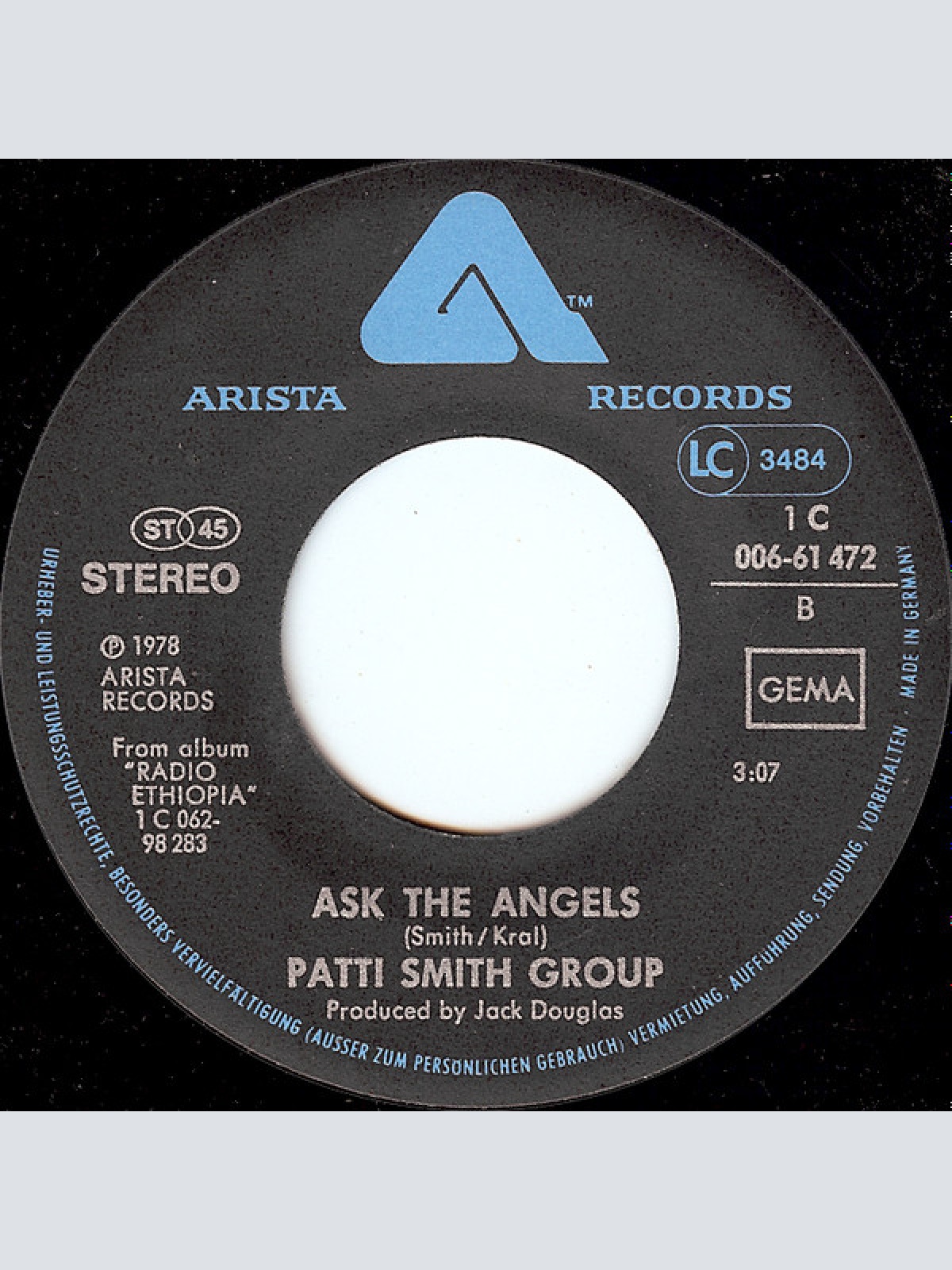 Vinyl / Patti Smith Group - Privilege