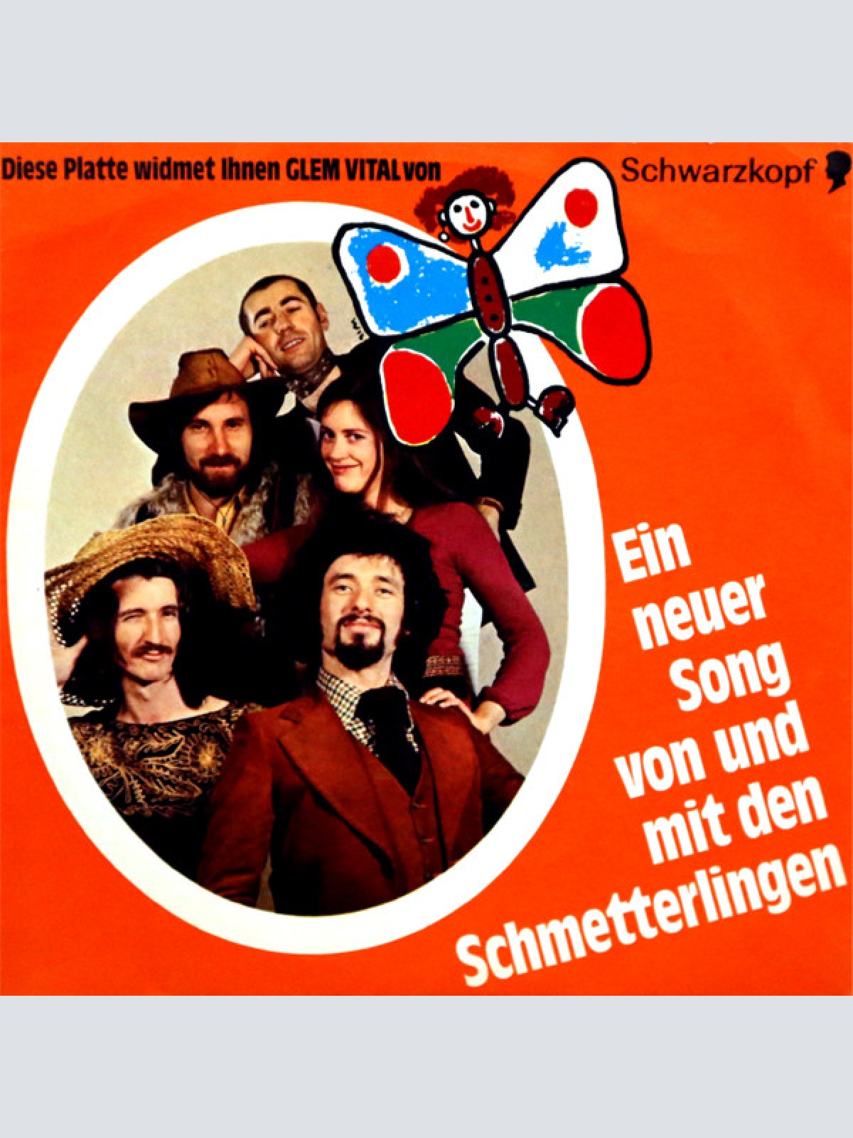Vinyl / Schmetterlinge - Ein Neuer Song Von Und Mit Den Schmetterlingen