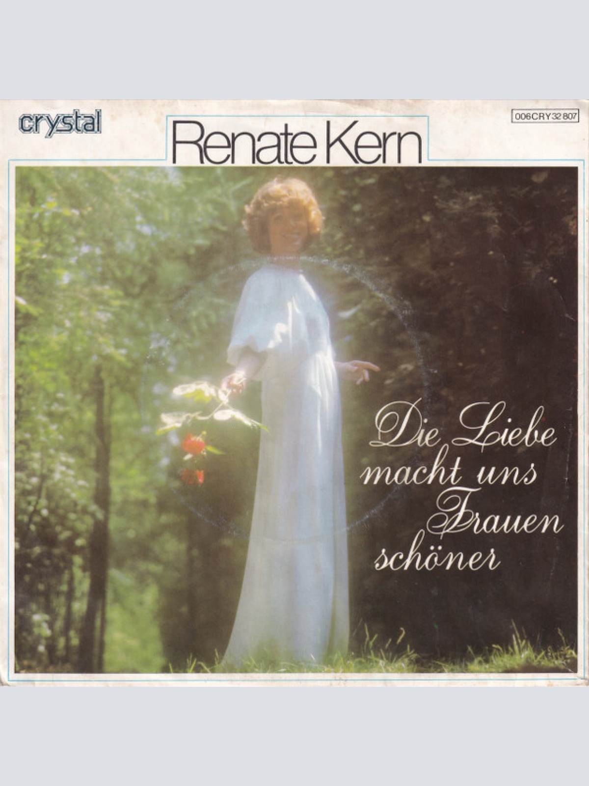 Vinyl / Renate Kern - Die Liebe Macht Uns Frauen Schöner