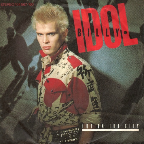 Vinyl / Billy Idol - Hot In The City